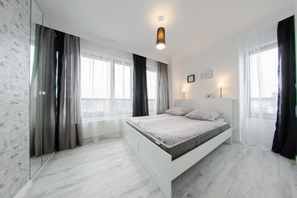 Апартаменты 3 City Apartments - White 2 Гданьск-23