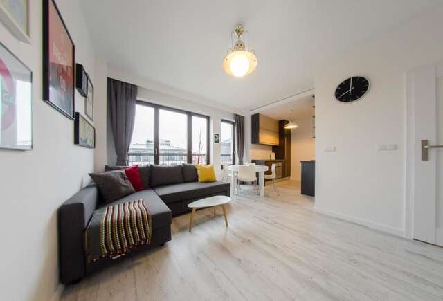 Апартаменты 3 City Apartments - White 2 Гданьск-18