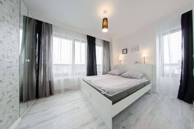 Апартаменты 3 City Apartments - White 2 Гданьск-22